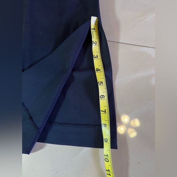 Ministry of Supply Black Swift Sheath Dress Size S Light Airy Remova Waist Tie - Picture 6 of 16